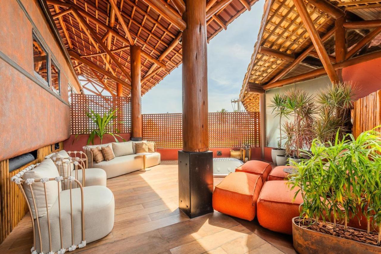 Aruana Eco Praia Hotel Aracaju Exterior photo