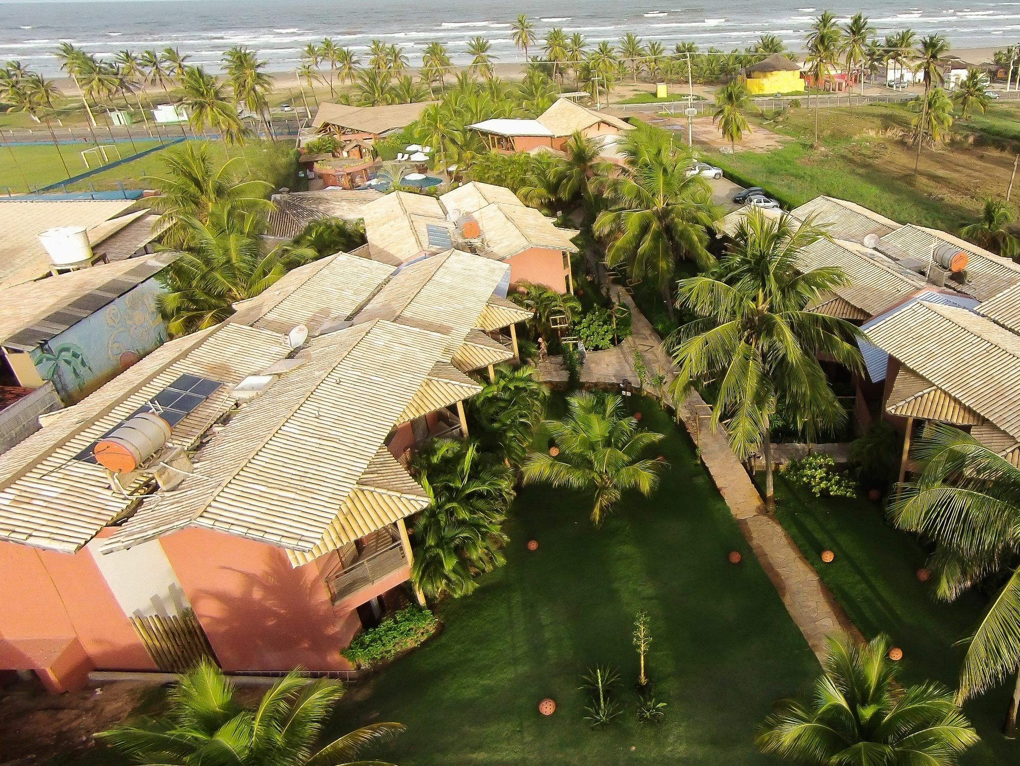 Aruana Eco Praia Hotel Aracaju Exterior photo